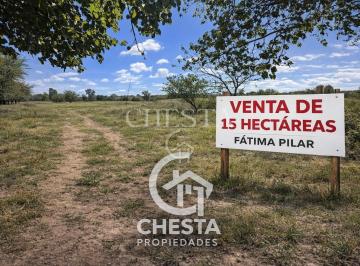 Terreno · 150000m² · Terreno Fraccion en Venta en Fátima, Pilar, G. B. a. Zona Norte