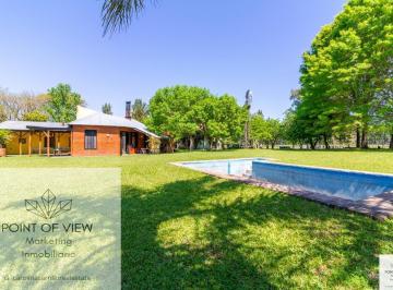 Campo · 350m² · 7 Ambientes · Venta de Estancia de 100 Has con Produccion Agricola Ganadera - Concepcion del Uruguay - Entre Rios