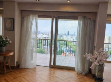 Departamento de 6 ambientes, Belgrano · Excelente Departamento de 330 m² con 5 Dorm. en Venta en Belgrano C. con Vista Abierta.