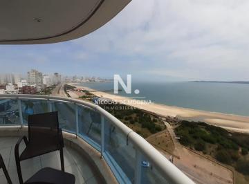 Foto1 · Apartamento en Venta de 3 Dorm. en Punta del Este, Playa Mansa, Torre Millenium, Vista Al m