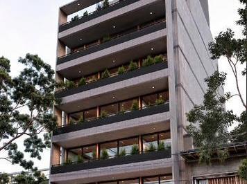 Departamento · 36m² · 2 Ambientes · 1 Cochera · Venta 2 Ambientes 2 Baños Pileta Parrilla Solarium Cochera Construccion - Chacarita