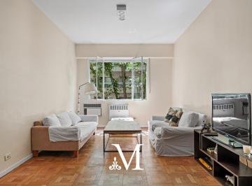 Departamento · 121m² · 4 Ambientes · Piso en Palermo Chico, Lafinur y Libertador, Luminoso, Balcon, Vista Verde, 4 Amb