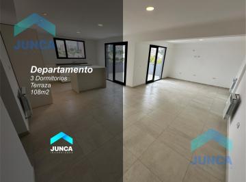 Departamento · 90m² · 7 Ambientes · Venta Dpto 3 Dorm Terraza - Rivadavia 800, Nqn