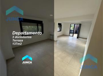Departamento · 108m² · 7 Ambientes · Gran Dpto 3 Dorm Terraza, Neuquén