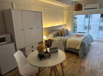 Departamento de 1 ambiente, Belgrano · Monoambiente Amueblado - Losa Radiante - en El Corazón de Belgrano