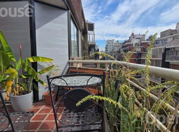 Departamento · 32m² · 2 Ambientes · Luminoso 2 Amb Renovado con Balcon Aterrazado en Venta Palermo Cañitas Piso Alto