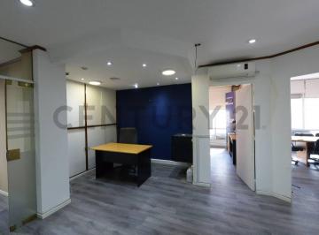 Oficina comercial · 120m² · 5 Ambientes · Alquiler Oficina Corporativa de Categoría 120 m² - Microcentro, Caba.