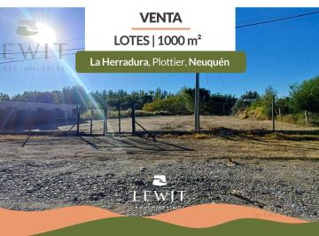 Terreno · 1000m² · Venta Terreno | 1000 m² | Bº La Herradura | Plottier