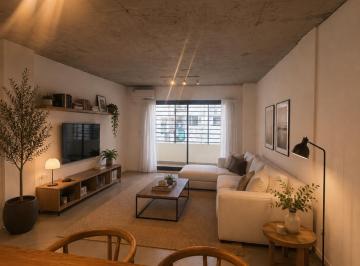Departamento · 70m² · 2 Ambientes · 1 Cochera · Departamento en Venta Muy Luminoso de 2 Ambientes con Cochera - Almagro
