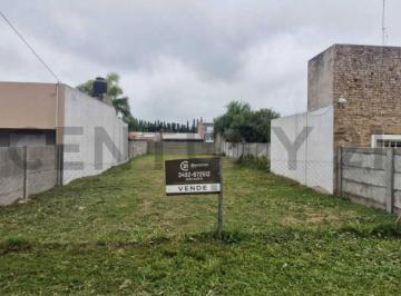 Terreno · 314m² · Venta Lote en Rafaela