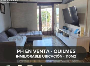 PH · 110m² · 5 Ambientes · PH en Venta Quilmes