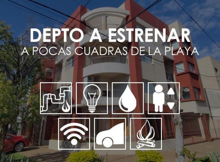 Departamento · 59m² · 4 Ambientes · 1 Cochera