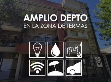 Departamento · 40m² · 2 Ambientes · 1 Cochera · Departamento en Planta Baja en Colón