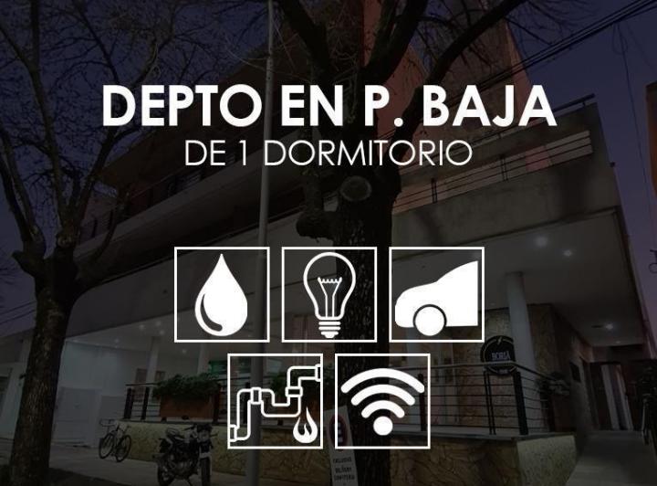 Departamento · 45m² · 2 Ambientes · 1 Cochera