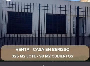 Casa · 98m² · 3 Ambientes · Casa en Venta - Villa Porteña, Berisso