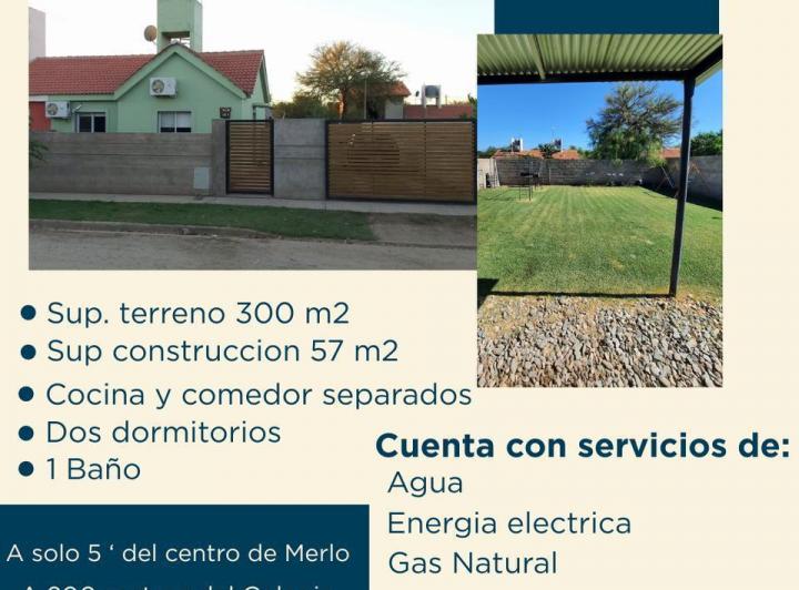 Casa · 53m² · 2 Ambientes · 1 Cochera