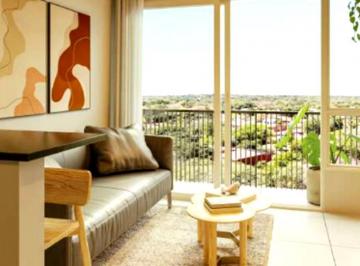 Departamento · 28m² · 1 Ambiente · Departamento Monoambiente en Venta con Balcón y Amenities en Monte Alto