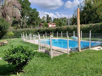 Casa de 4 ambientes, General Rodríguez · Gral. Rodriguez. La Pampa 1360 Muy Cerca D Autopista. Hermosa Quinta 4 Amb. Quincho Piscina Garage Vs
