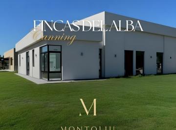 Casa · 180m² · 4 Ambientes · 3 Cocheras · Casa en Venta Fincas del Alba, Apta Credito Hipotecario