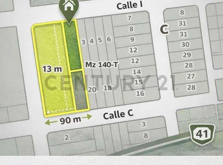 Terreno · 1170m²