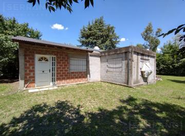 Casa · 100m² · 3 Ambientes · 1 Cochera · Venta. Casa a Terminar. Sobre Lote de 700 m². Parque Sakura. Exaltacion de La Cruz