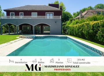 Casa · 373m² · 7 Ambientes · 1 Cochera · Casa Venta y Alquiler - El Lauquen