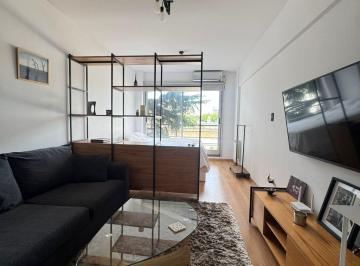 Departamento de 1 ambiente, Colegiales · Monoambiente Amoblado y Luminoso en Colegiales – Amenities – Dueño Directo
