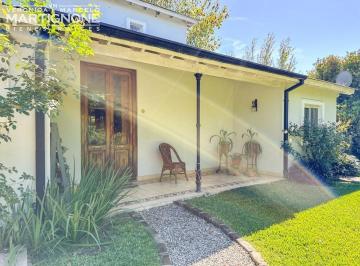 Casa · 220m² · 5 Ambientes · 3 Cocheras · Casa Venta en Club de Campo San Francisco Manzanares Pilar