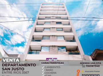 RUS-RUS-11009_2 · Venta Departamento 2 Ambientes - San Justo Centro