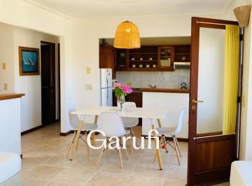 Departamento · 50m² · 3 Ambientes · 1 Cochera · Departamentos en Alquiler Anual en Mar de Ostende, 1, 2 y 3 Ambientes en Complejo