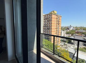 Departamento · 33m² · 1 Ambiente · Monoambiente a Estrenar - Excelentes Terminaciones - Vista Abierta - Luminoso