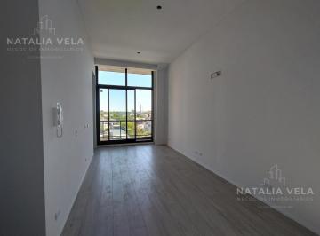 Departamento · 33m² · 1 Ambiente · Monoambiente a Estrenar - Excelentes Terminaciones - Vista Abierta - Luminoso