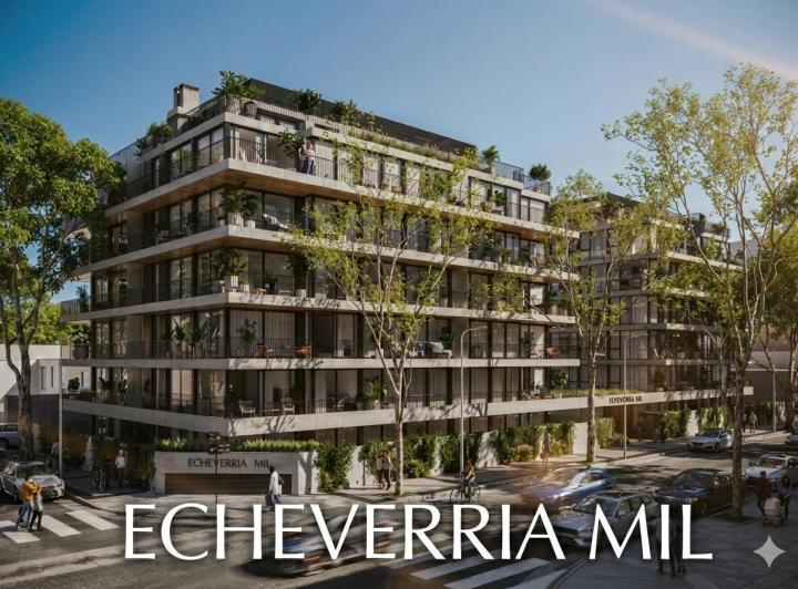 Desarrollo vertical · Echeverría Mil