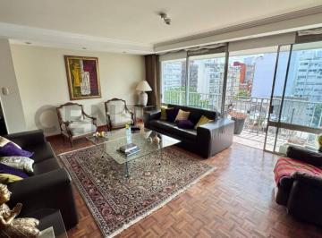 Departamento · 120m² · 6 Ambientes · 1 Cochera · Apartamento Piso Entero a m de Rambla de Punta Carretas + Garage