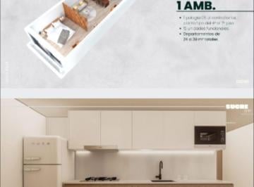 Departamento de 1 ambiente, Belgrano · Departamento de 41 m² en Venta en Belgrano C