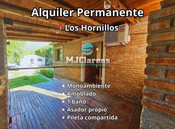 Departamento · 30m² · 2 Ambientes · 1 Cochera · Monoambiente Tipo Loft con Pileta y Cochera - Centro Los Hornillos