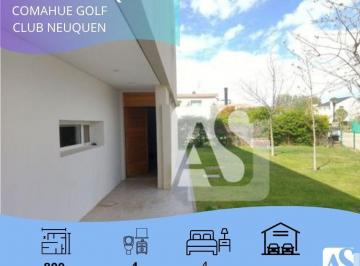 Casa · 800m² · 4 Dormitorios · 2 Cocheras · Venta o Alquiler Casa Comahue Golf Club