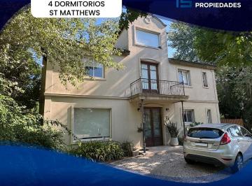 Casa · 170m² · 4 Ambientes · 2 Cocheras · Saint Matthews - Casa en Venta Cuan Propiedades