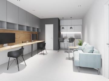 Studio · Departamento en Pozo en Venta Recoleta Studio