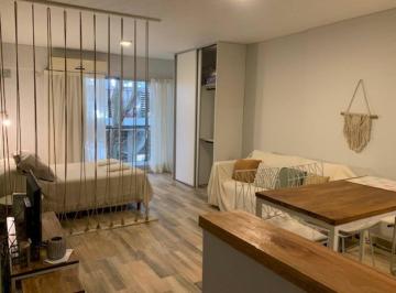 Departamento de 1 ambiente, Palermo · Alquiler Temporal Palermo Amoblado Cap 2 Personas a m Av Santa Fe Disponible