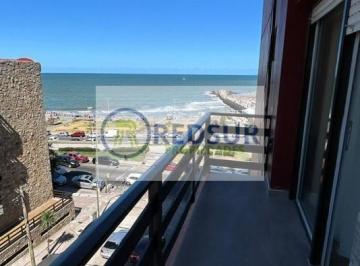 Departamento · 58m² · 2 Ambientes · 2 Ambientes Vista Plena Al Mar