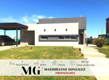 Casa · 180m² · 5 Ambientes · 2 Cocheras · Casa Venta Terralagos Canning