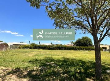 Terreno · 890m² · Lote en Venta en Barrio Norte - El Cantón - 890 m² - Orientación Noroeste - Escucha Oferta!