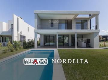 Casa · 222m² · 4 Ambientes · 1 Cochera · Casa en Venta en Carpinchos, Nordelta, Tigre