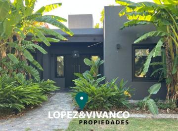 Casa de 6 ambientes, Pilar · Venta Excelente Casa en Pilar, Estancias del Pilar, con Vista Al Golf!