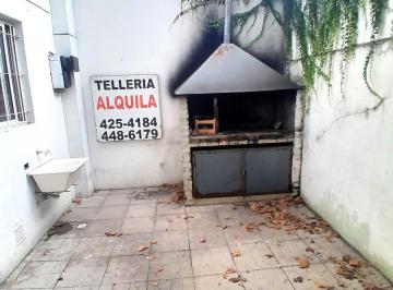 Casa · 35m² · 2 Ambientes · Casa en Alquiler un Dormitorio, Patío y Parrilla