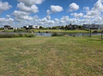 Terreno , Escobar · Lote a La Laguna de 850 m² en El Naudir – Barrio Náutico en Escobar