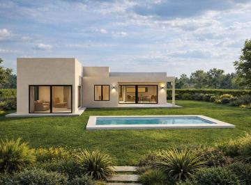 Casa en Venta de 5 ambientes Principado Ciudad Náutica · El Principado de Canning! con Fondo a Laguna! 4 Dorm. y Piscina! Entrega: Diciembre 2026!
