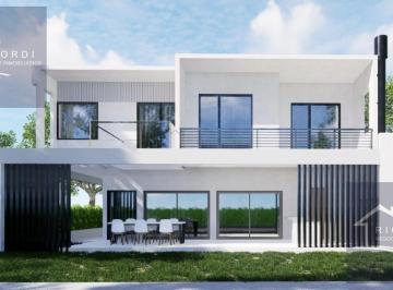 Casa · 175m² · 5 Ambientes · 2 Cocheras · Casa en Venta en Barrio Privado San Tomas, Derqui.