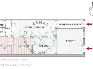 Casa de 6 ambientes, Rosario · Venta Casa con Local Comercial